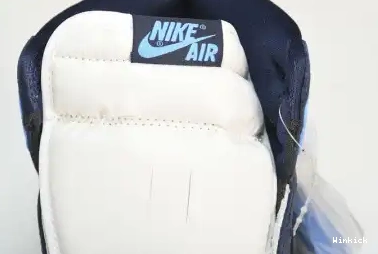 HIGH UNC OBSIDIAN AIR 1 JORDAN RETRO 555088-140 0610